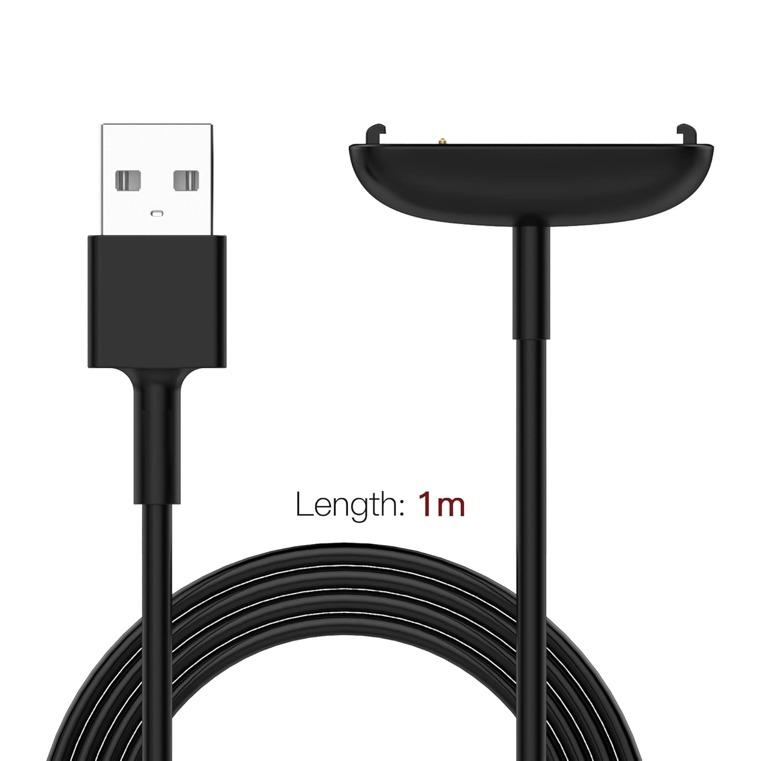 Thumbnail 5 de TUCANA USB Charger Cable for Fitbit Inspire 3 — Compact, Safe and Reliable Charging