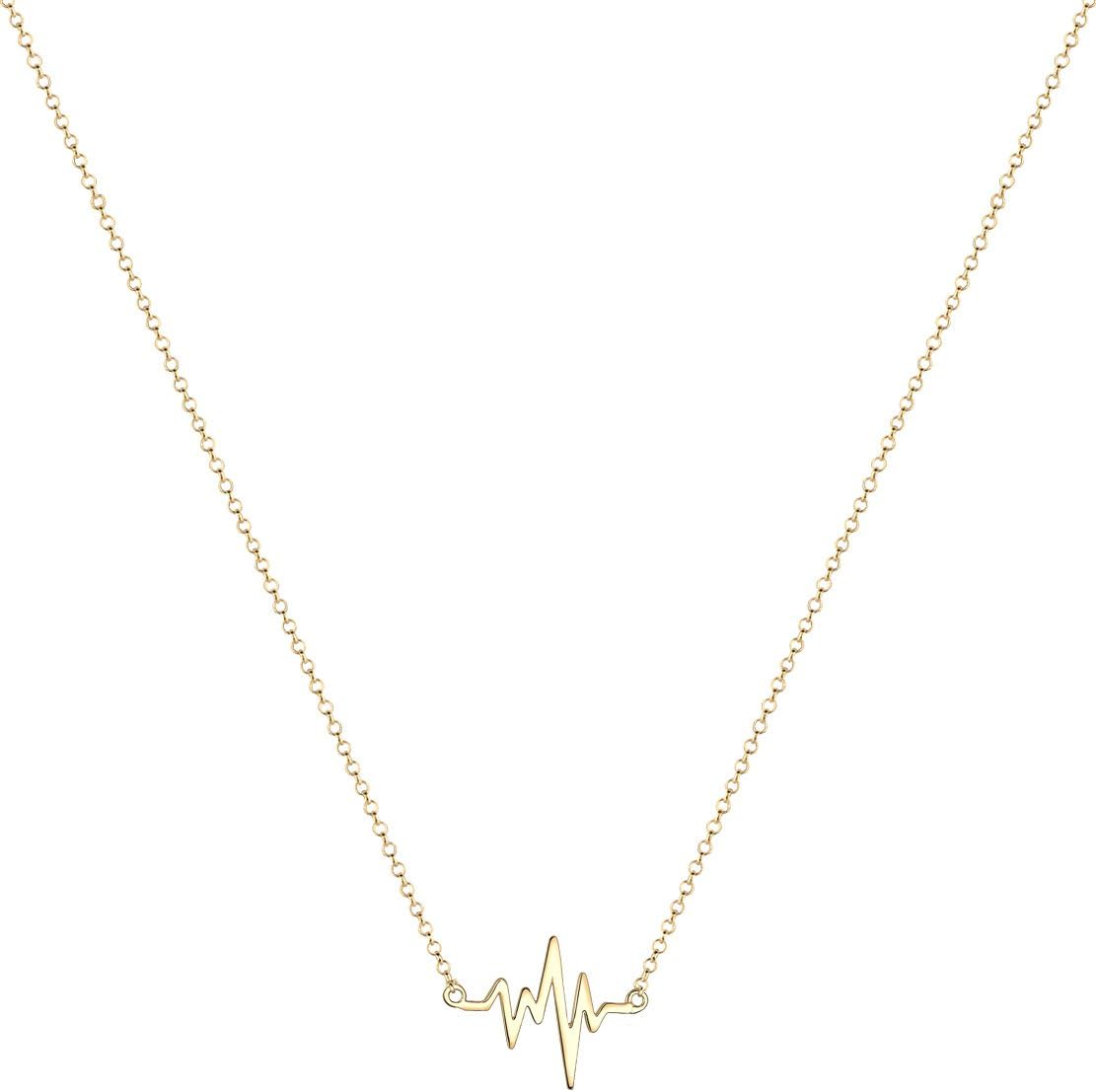 Detalle 2 de Elli Damen-Kette 45 cm Anhänger