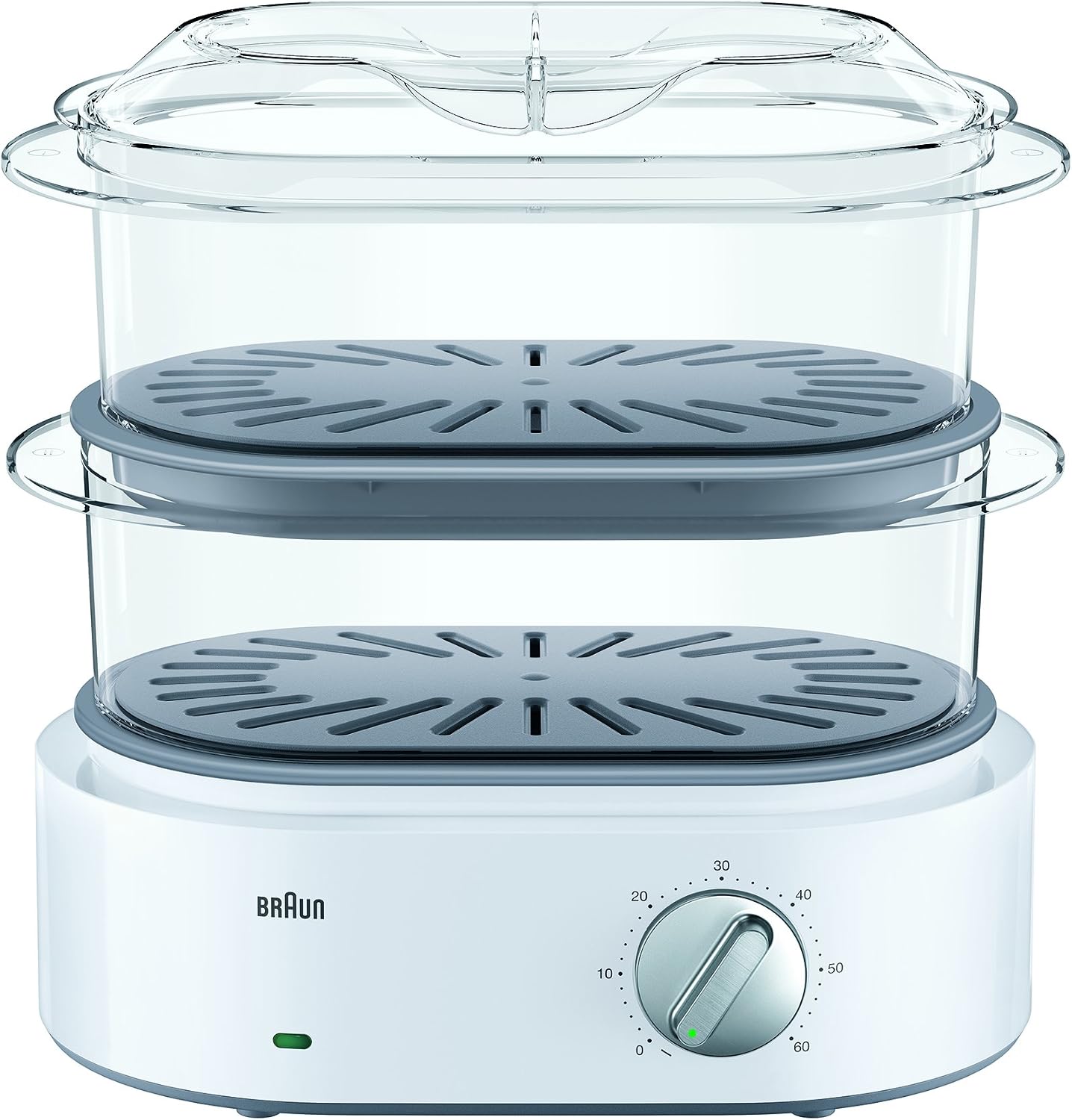 Thumbnail 4 de Braun FS3000 Cuiseur Vapeur 3,1L