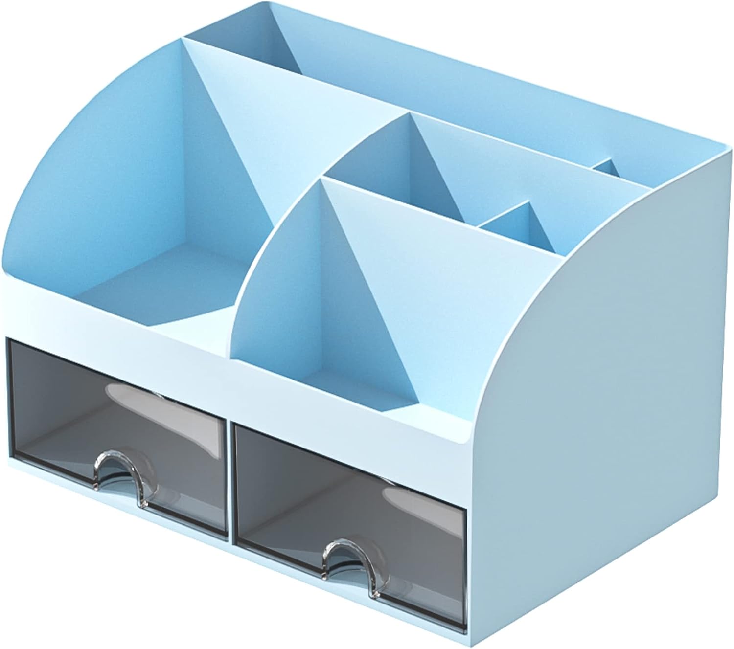 Detalle 2 de COMFYROOM Desktop organizer Desk Organizer with 6 Compartments and 2 Drawers