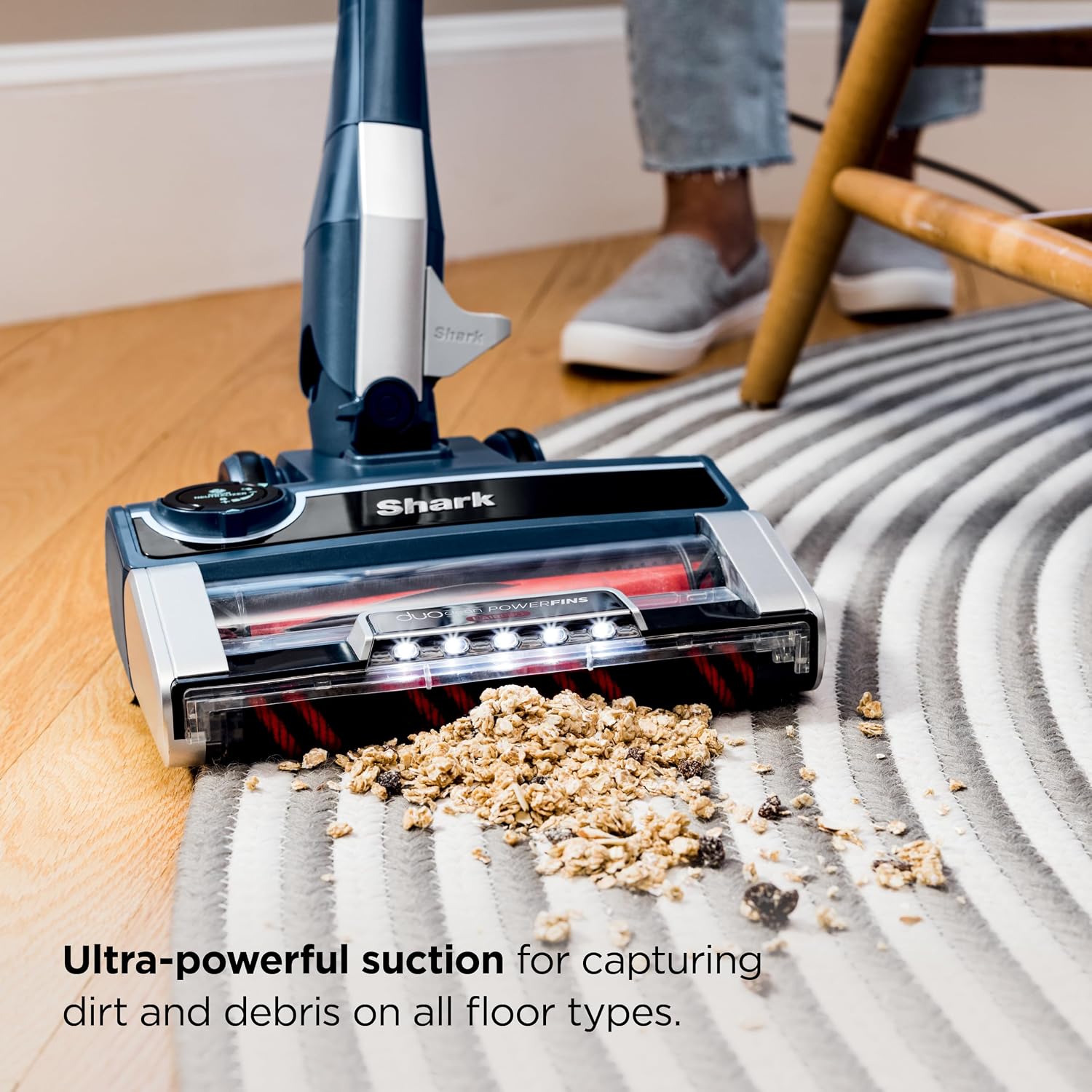 Detalle 2 de Shark HZ3002 Stratos Corded Stick Vacuum 🚀