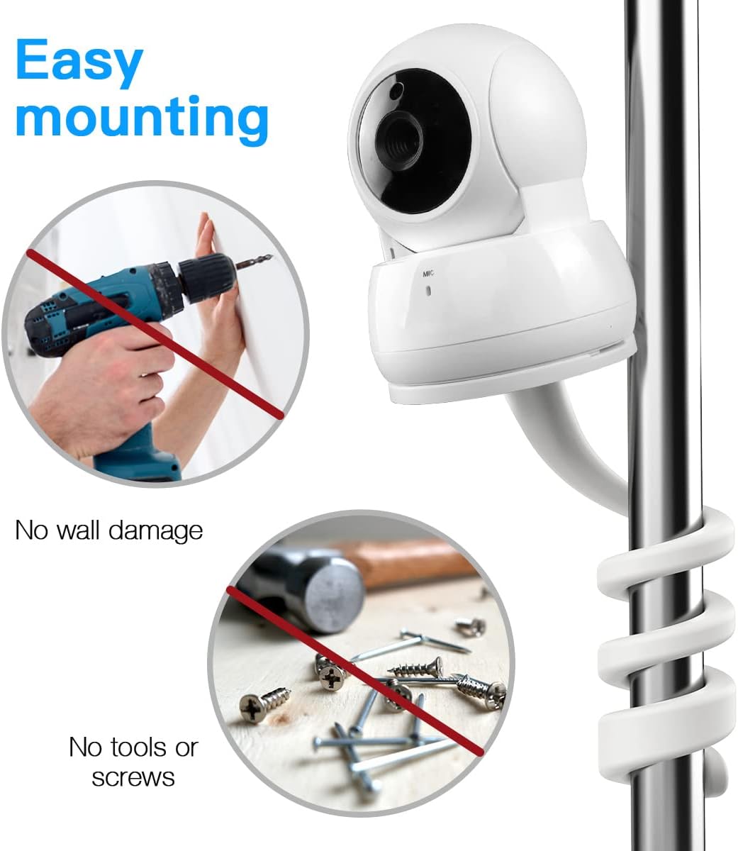 Detalle de HOLACA Flexible Rotating Mount for VTech VM923/924