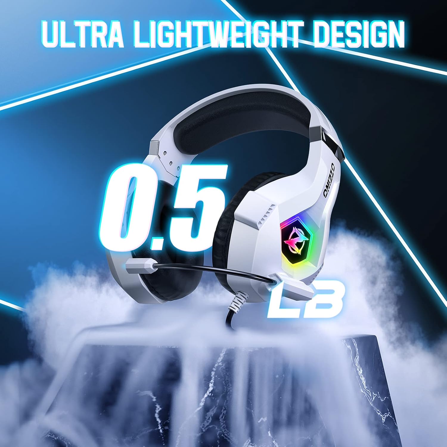 Thumbnail 5 de Ozeino Gaming Headset surround sound for PS5