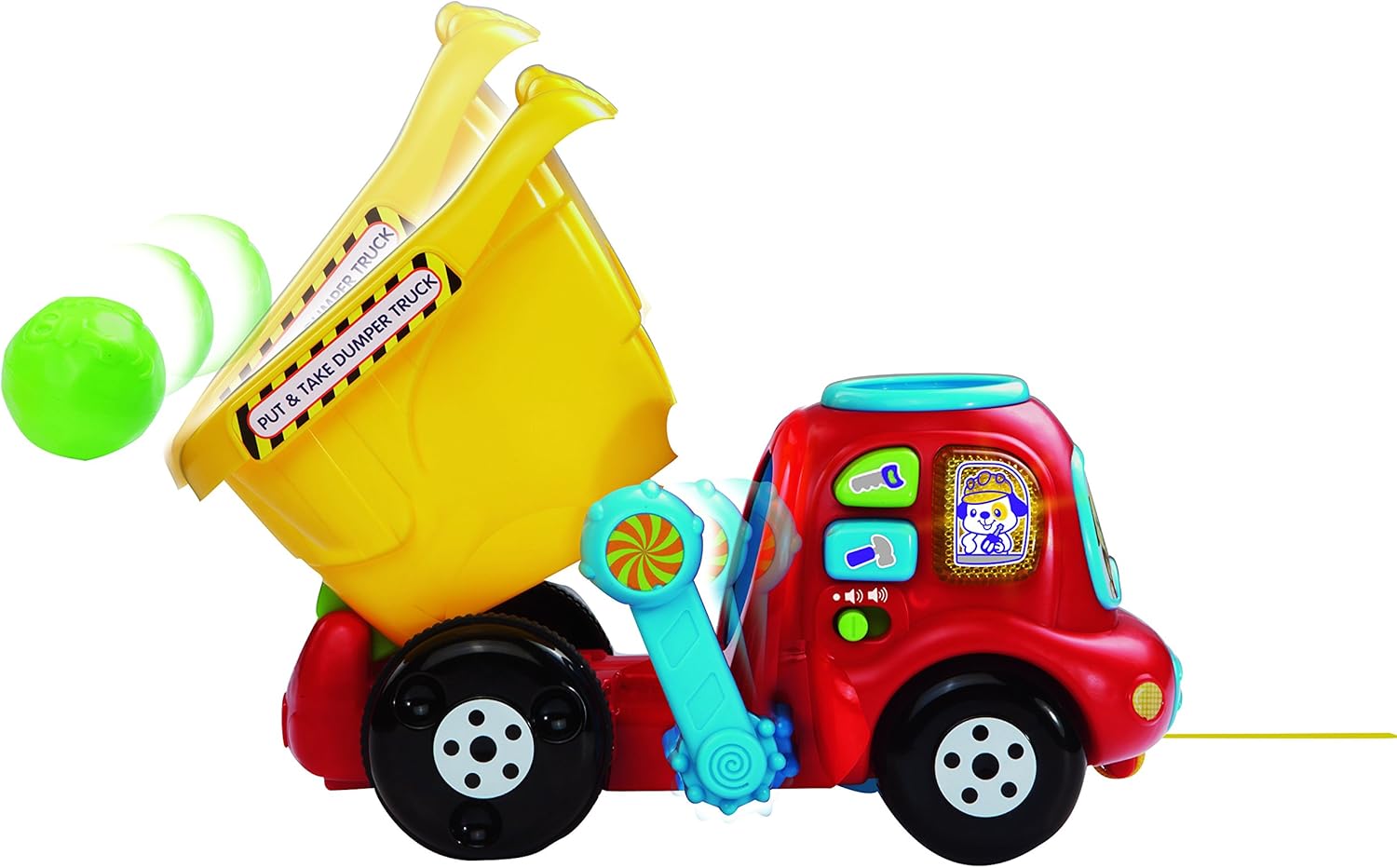 Thumbnail 6 de VTech Put and Take Dumper Truck: A Friendly Toddler Busy Toy