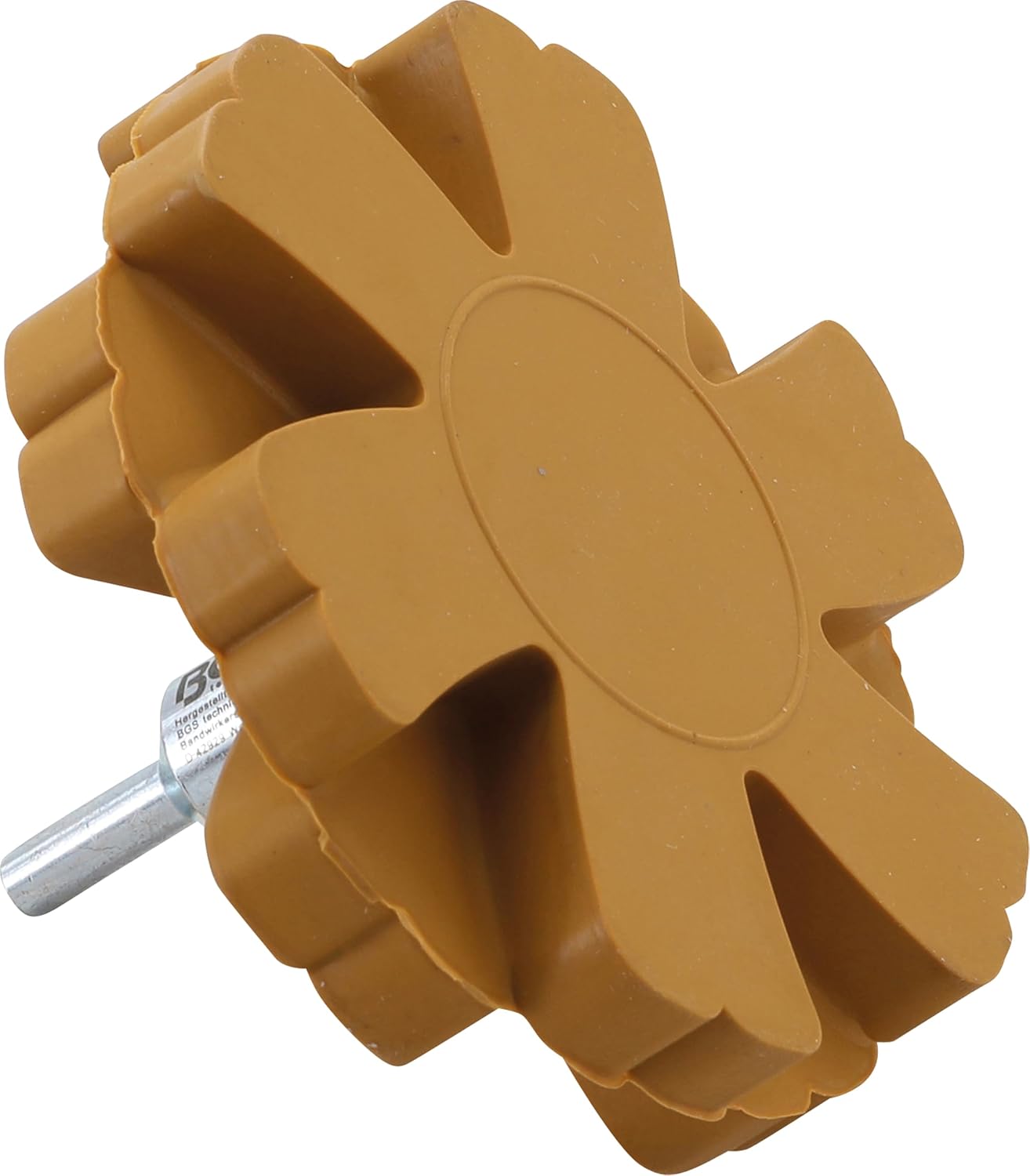 Detalle de BGS 6654 | Gomme enlève autocollants Wave Ø 88 mm