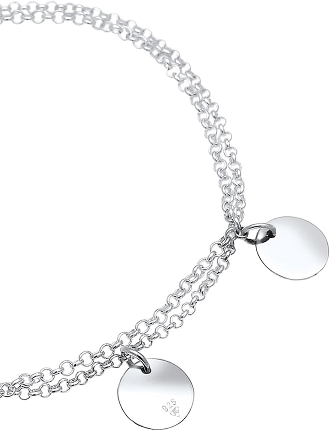 Detalle 2 de Elli Armband Kreis Layer 16 cm đ