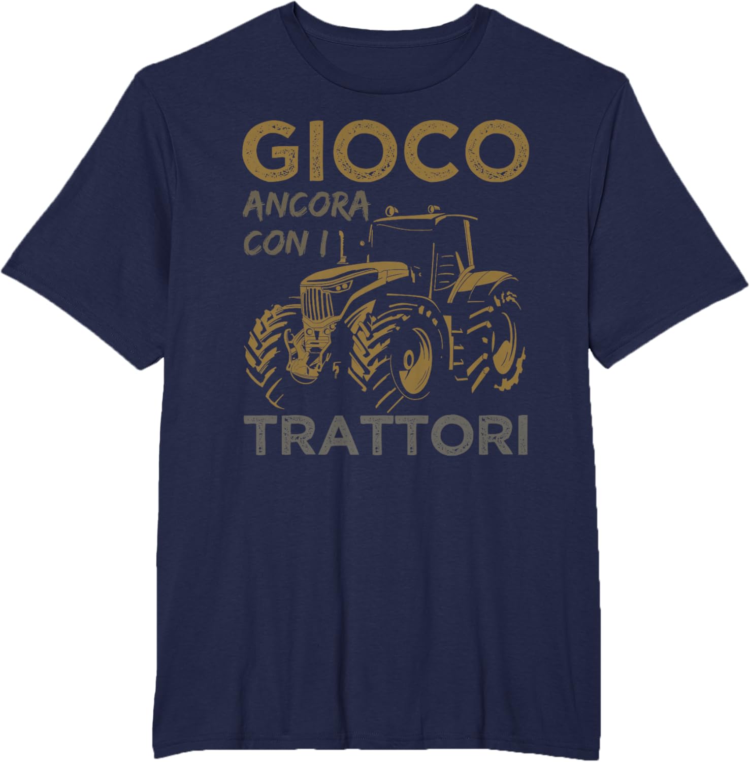 Detalle de Detti Farmer Contadino Trattore Amo Gioco: Maglietta divertente per appassionati di trattori