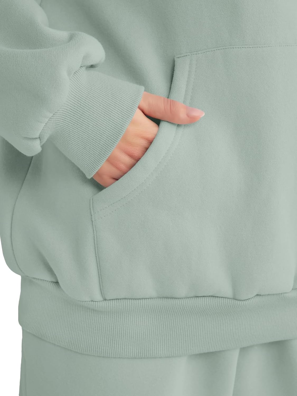 Thumbnail 5 de AUTOMET Women’s 2-Piece Lounge Hoodie & Sweatpants Set (Plus Size)