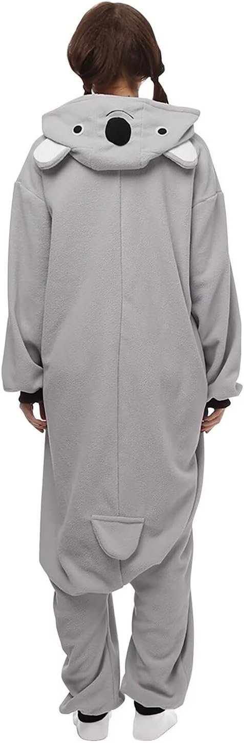 Detalle de LBJR Erwachsener Cosplay Schlafanzug Tierkostüm Jumpsuit Onesie – Karneval, Halloween & Mehr