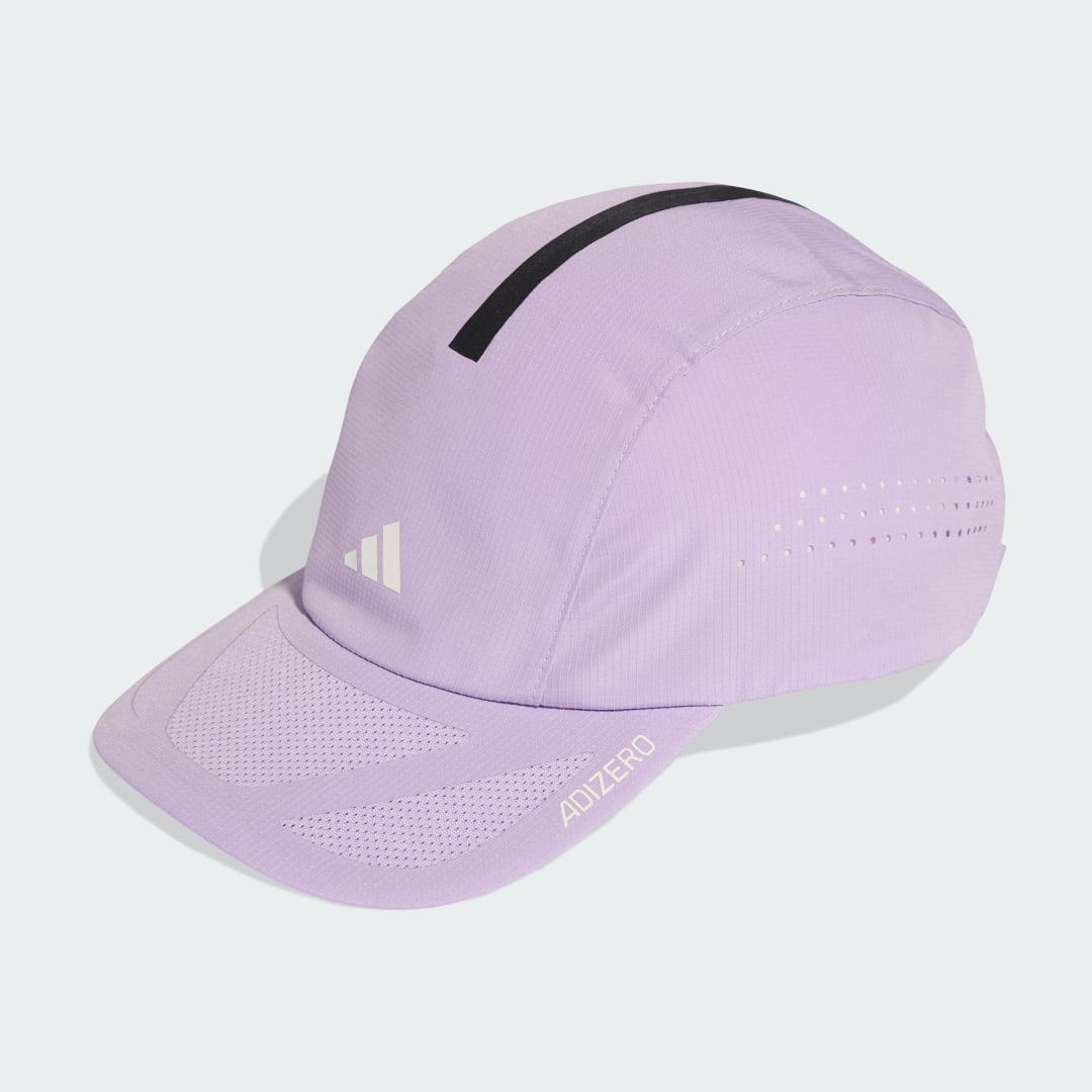 Thumbnail 2 de Gorra Runningxadizero Lightweight CLIMACOOL de Adidas – violeta