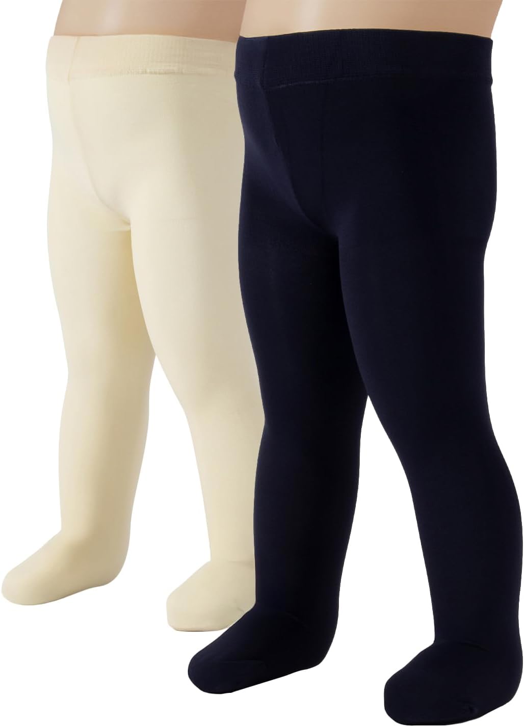 Thumbnail 5 de CALZITALY Pack 2 ou 4 Paires Collants Bébé en Microfibre, 40 DEN, Made in Italy