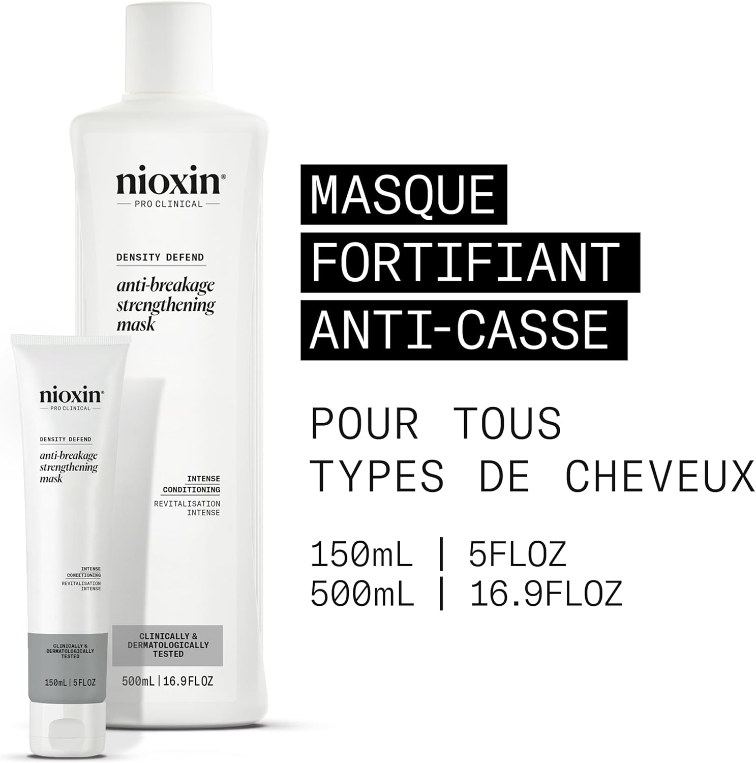 Thumbnail 1 de NIOXIN Density Defend Anti-Breakage Hair Mask – masque fortifiant anti-casse enrichi en vitamine C