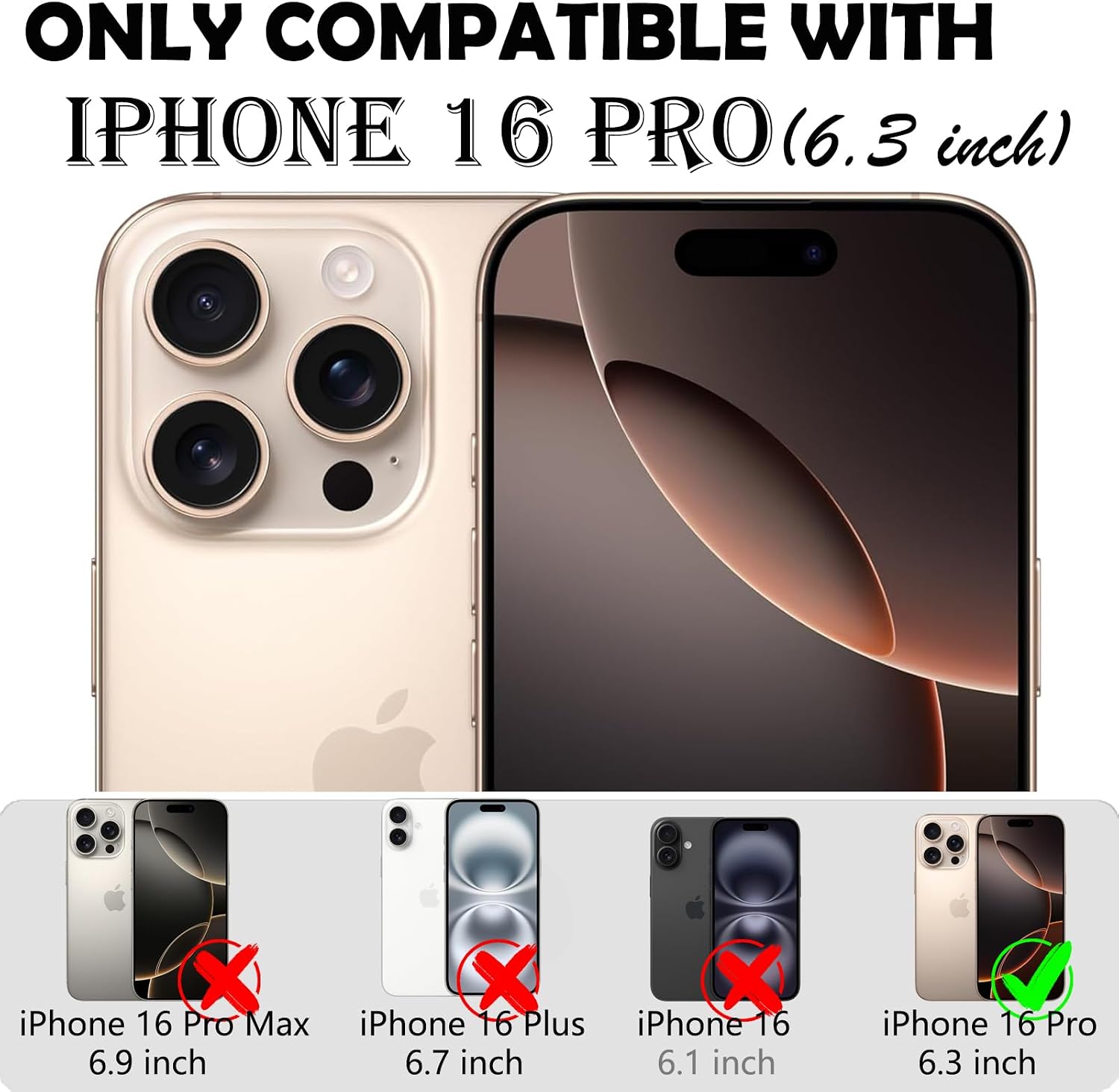 Thumbnail 6 de Annymall iPhone 16 Pro Case