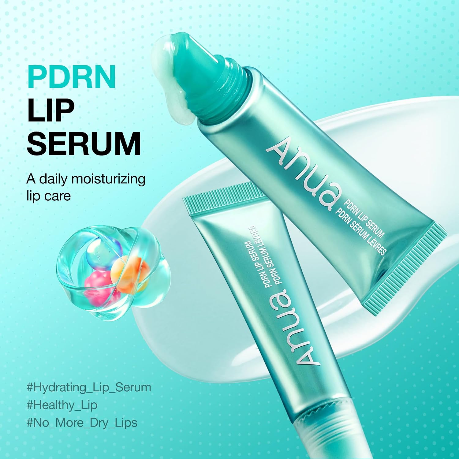 Thumbnail 1 de Anua PDRN Lip Serum, 0.33 fl oz, Non-Sticky Hydration with Salmon DNA