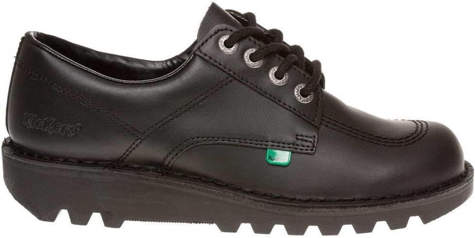 Detalle de Kickers Kick Lo leather shoes