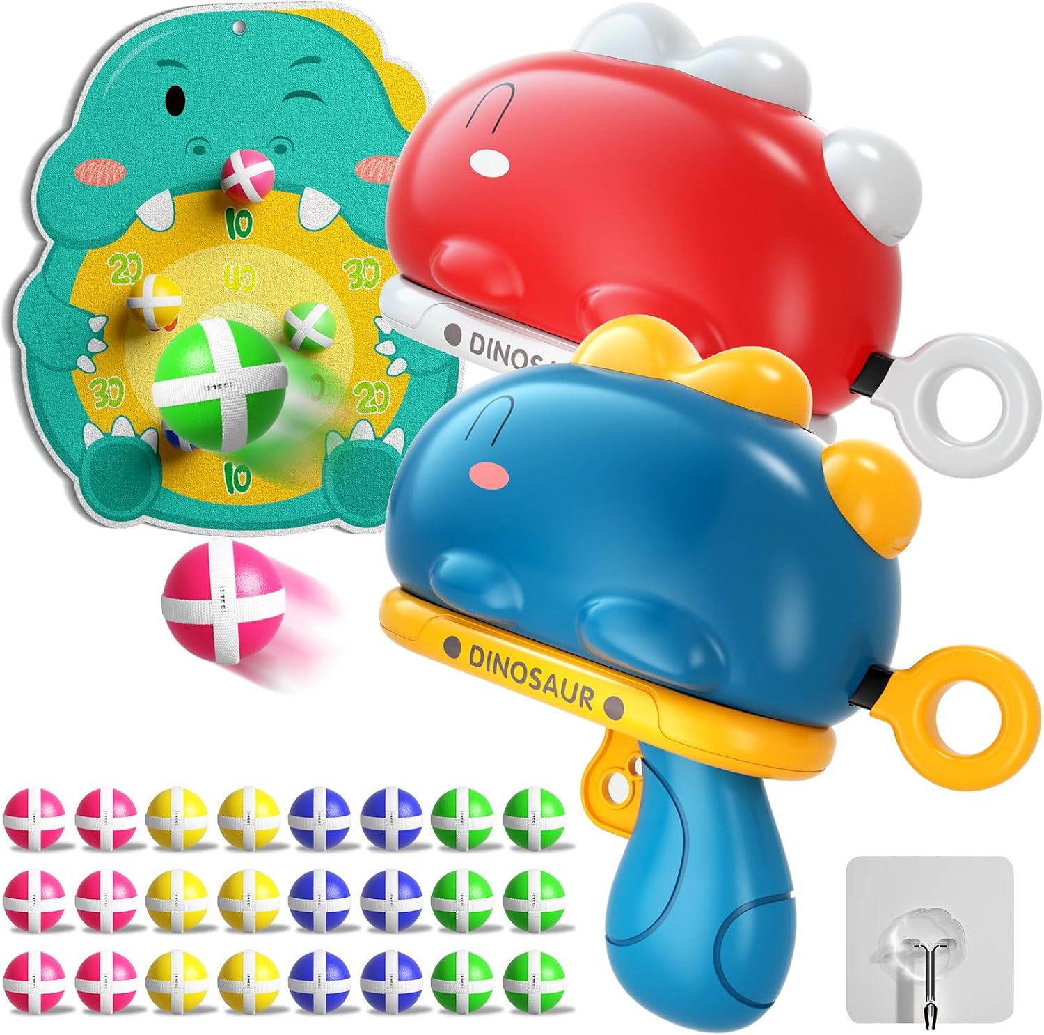 Detalle de Doloowee Dinosaurier Dartscheibe