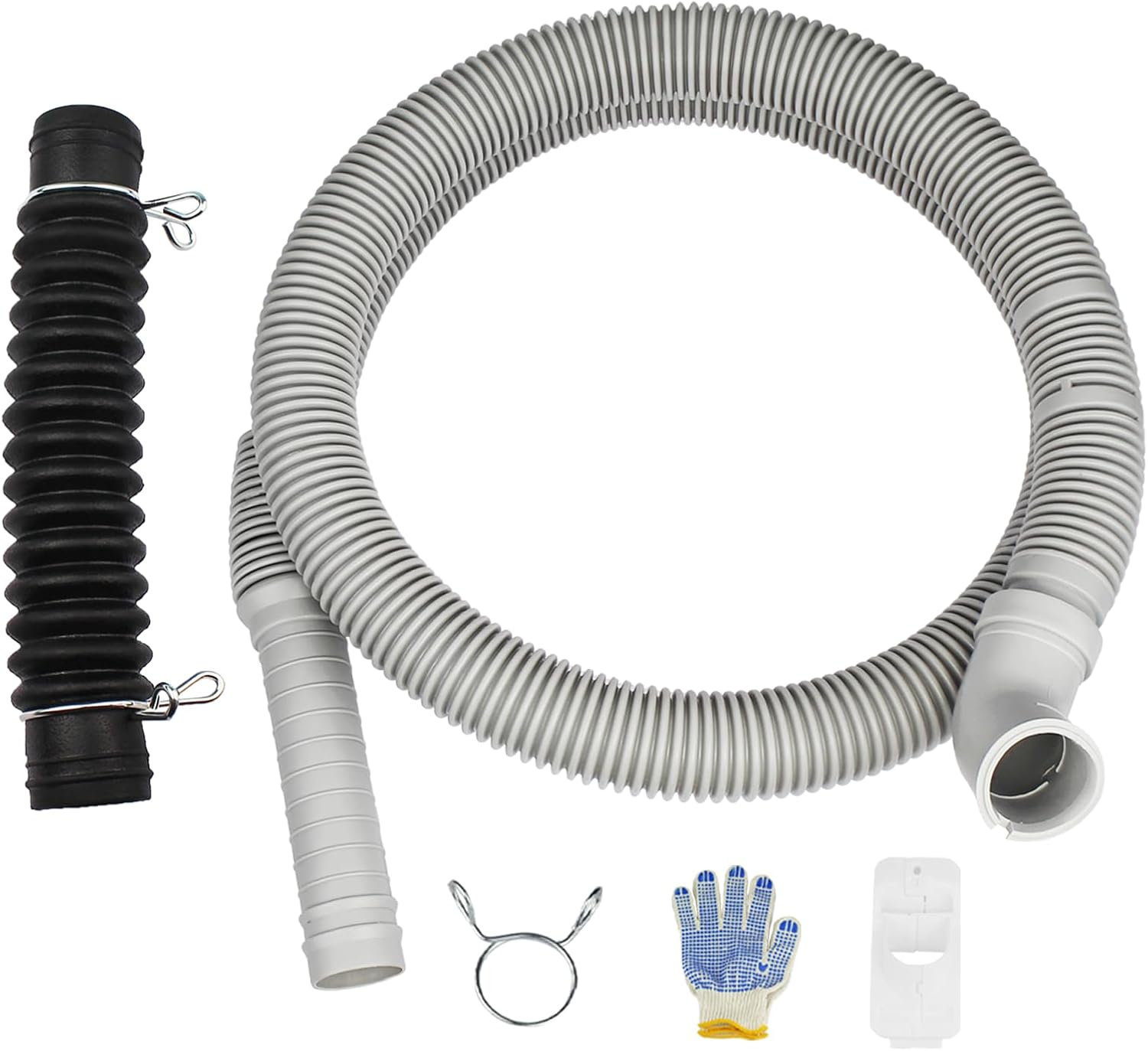 Detalle de AEM73732901 AEM73213001 Washer Drain Hose for LG and Kenmore Top-Load Washers
