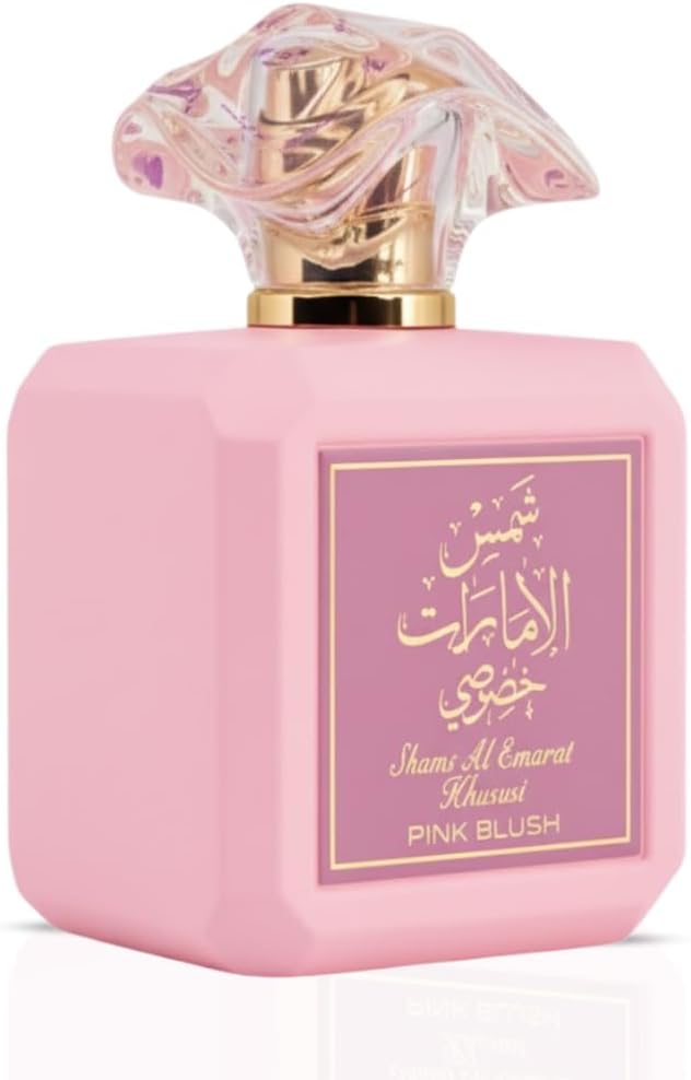 Detalle de Ard Al Zaafaran Pink Blush Shams Al Emarat Khususi eau de parfum, 100 ml