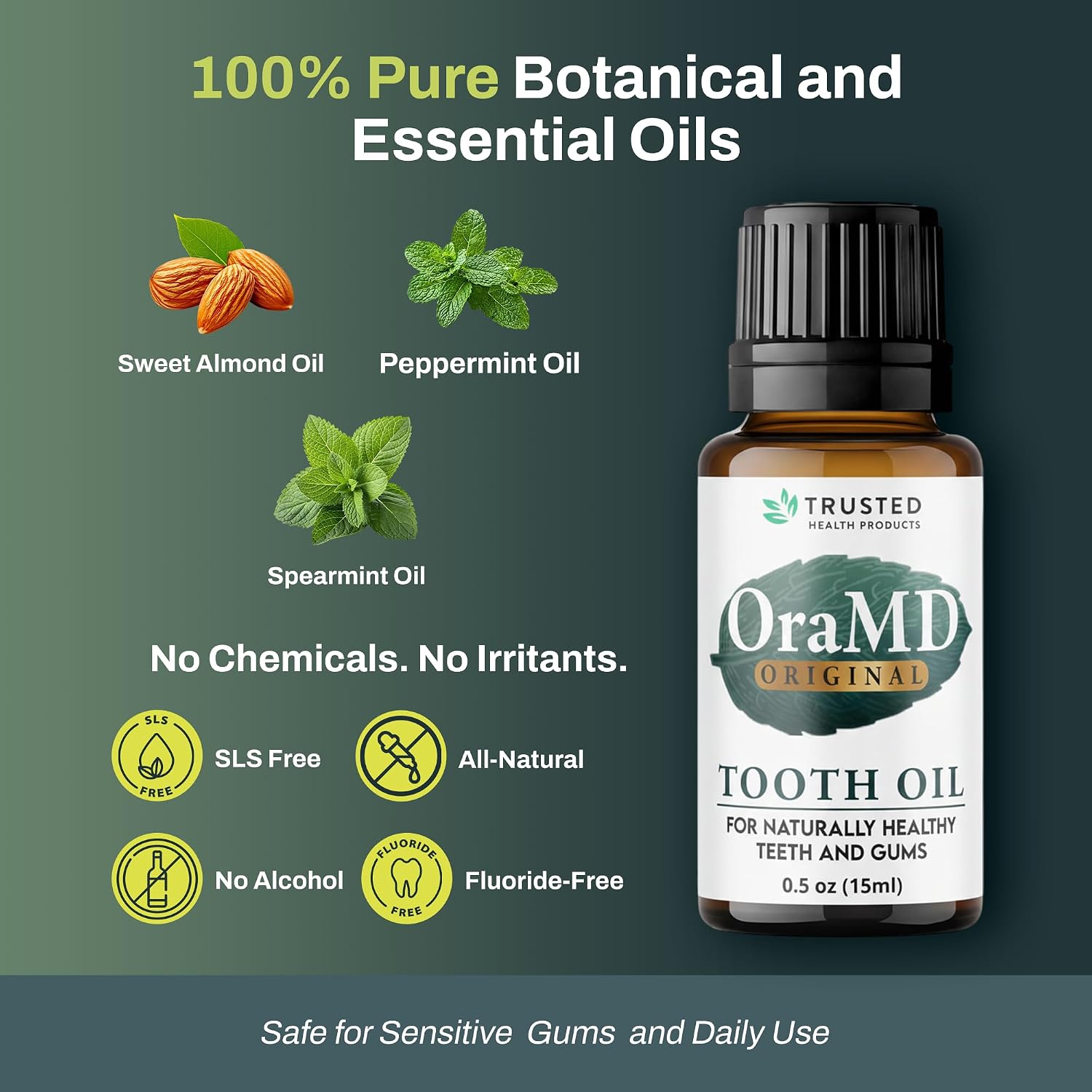 Thumbnail 6 de OraMD 4-in-1 Original Strength Tooth Oil