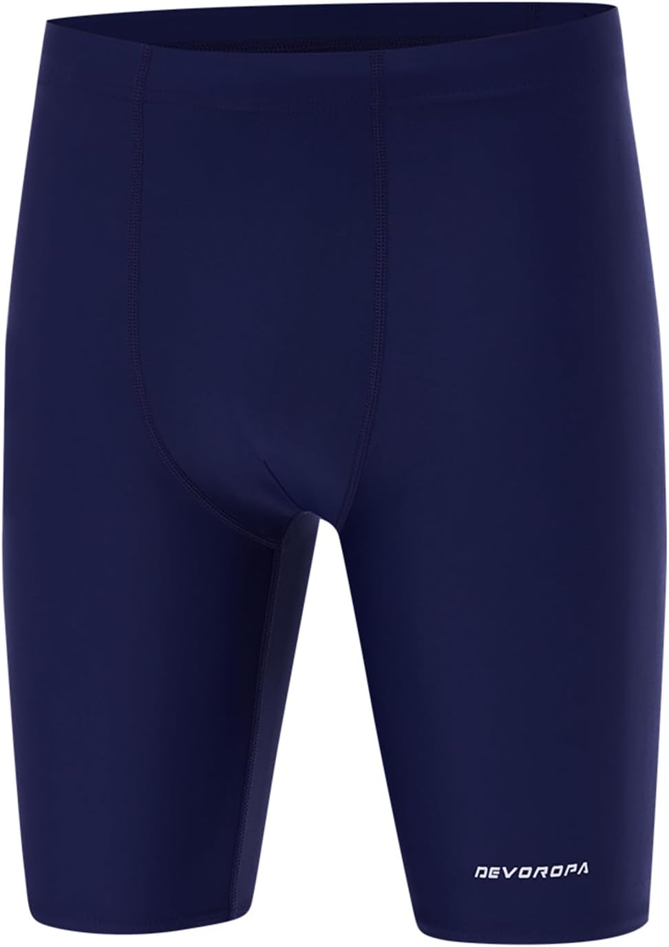 Detalle de DEVOROPA Boys Swim Jammers, Youth Racing Shorts with UPF 50+ and Quick-Dry Fabric