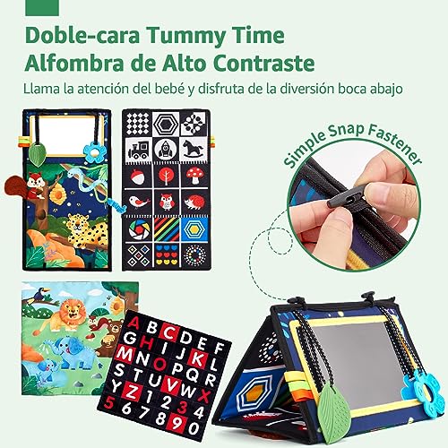 Thumbnail 1 de Hahal and Juguetes Montessori espejo bebé