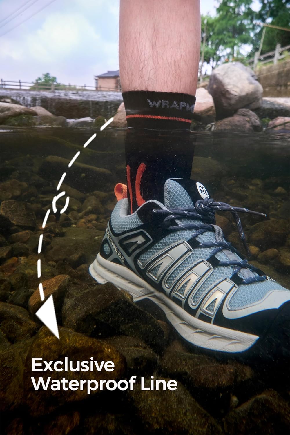 Thumbnail 1 de WRAP ME Waterproof Socks 3‑Layer