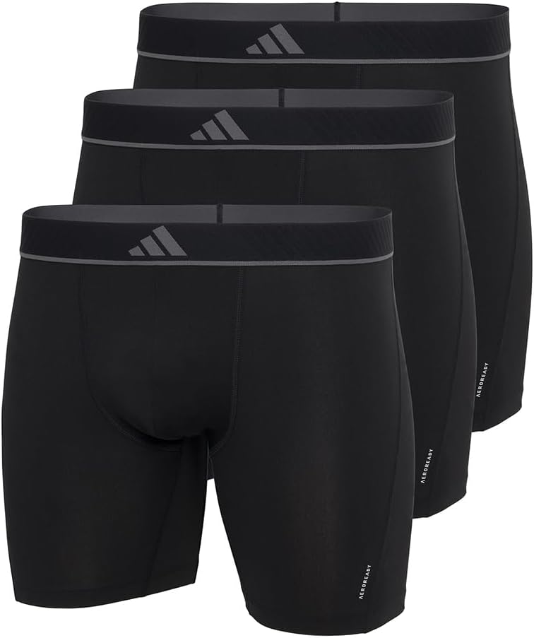 Thumbnail 4 de adidas Herren Boxer Brief (3er Pack) – Active Micro Flex Eco – Bequeme Unterwäsche