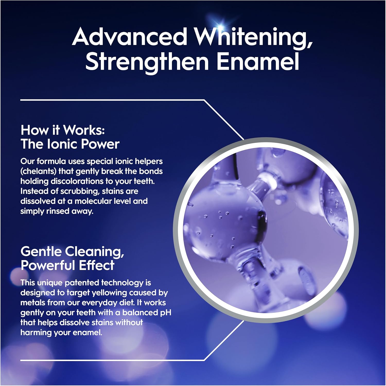 Thumbnail 6 de Oral-B Pro 3D White Clinical: Enamel Strength & Whitening, 75ml