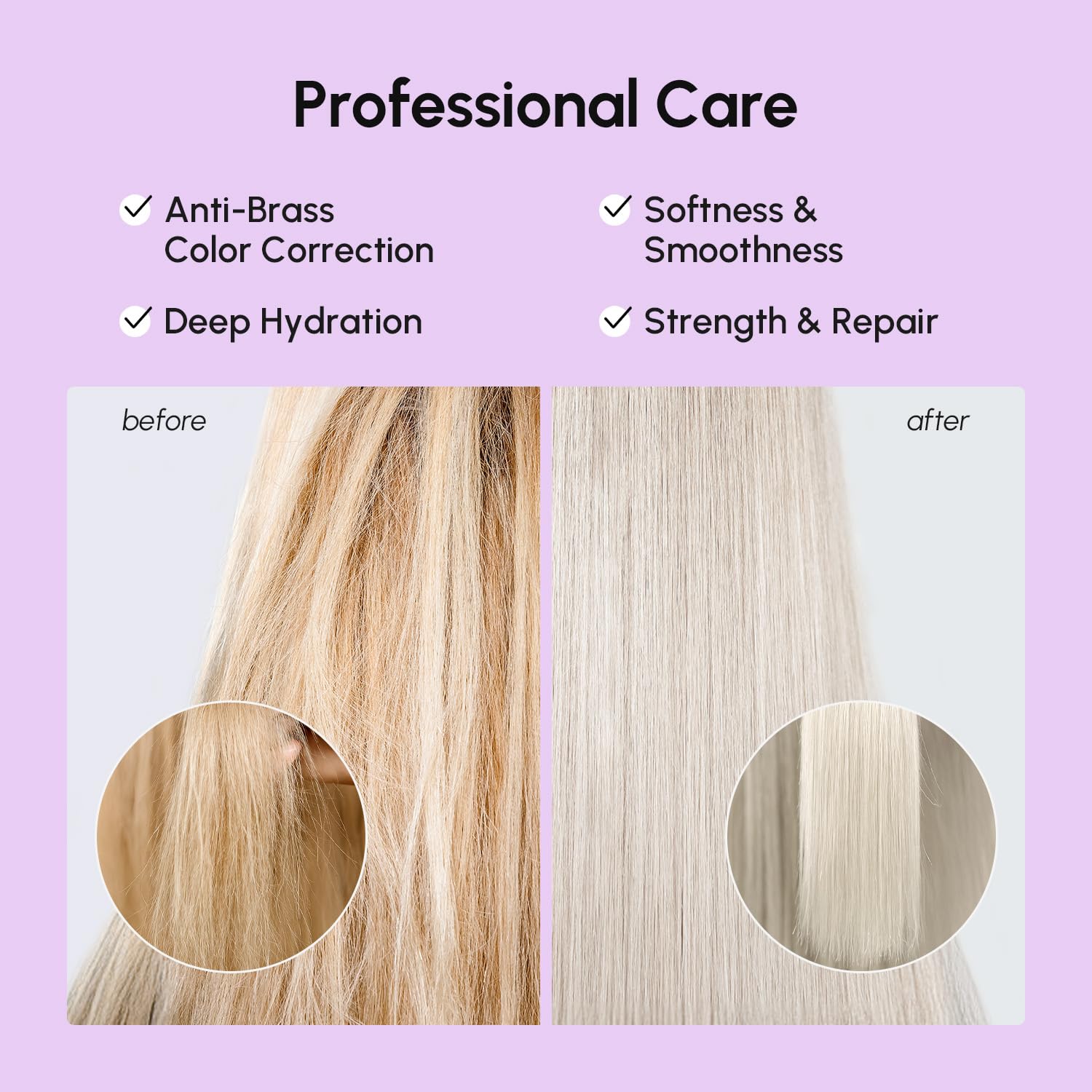 Thumbnail 5 de MAREE Deep Conditioning Purple Hair Mask 5–10 min