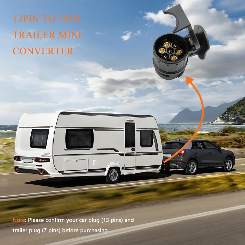 Thumbnail 5 de Adaptateur TONZACK 13 vers 7 broches ⚙