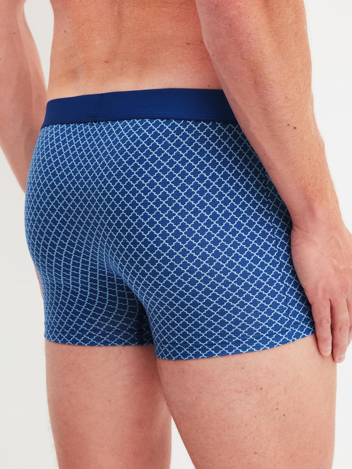 Detalle de Calida Cotton Code Design Boxer Briefs Homme (Lot de 1) — sous-vêtement masculin en coton
