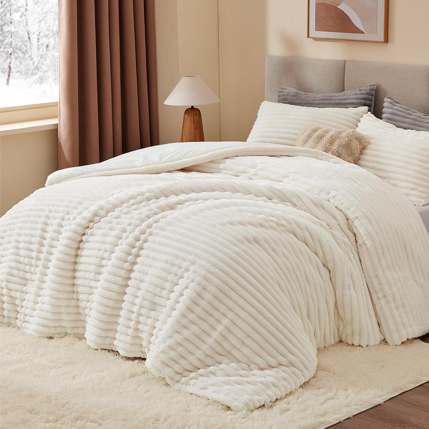 Detalle 2 de BEDELITE Fleece Queen Comforter 88x88