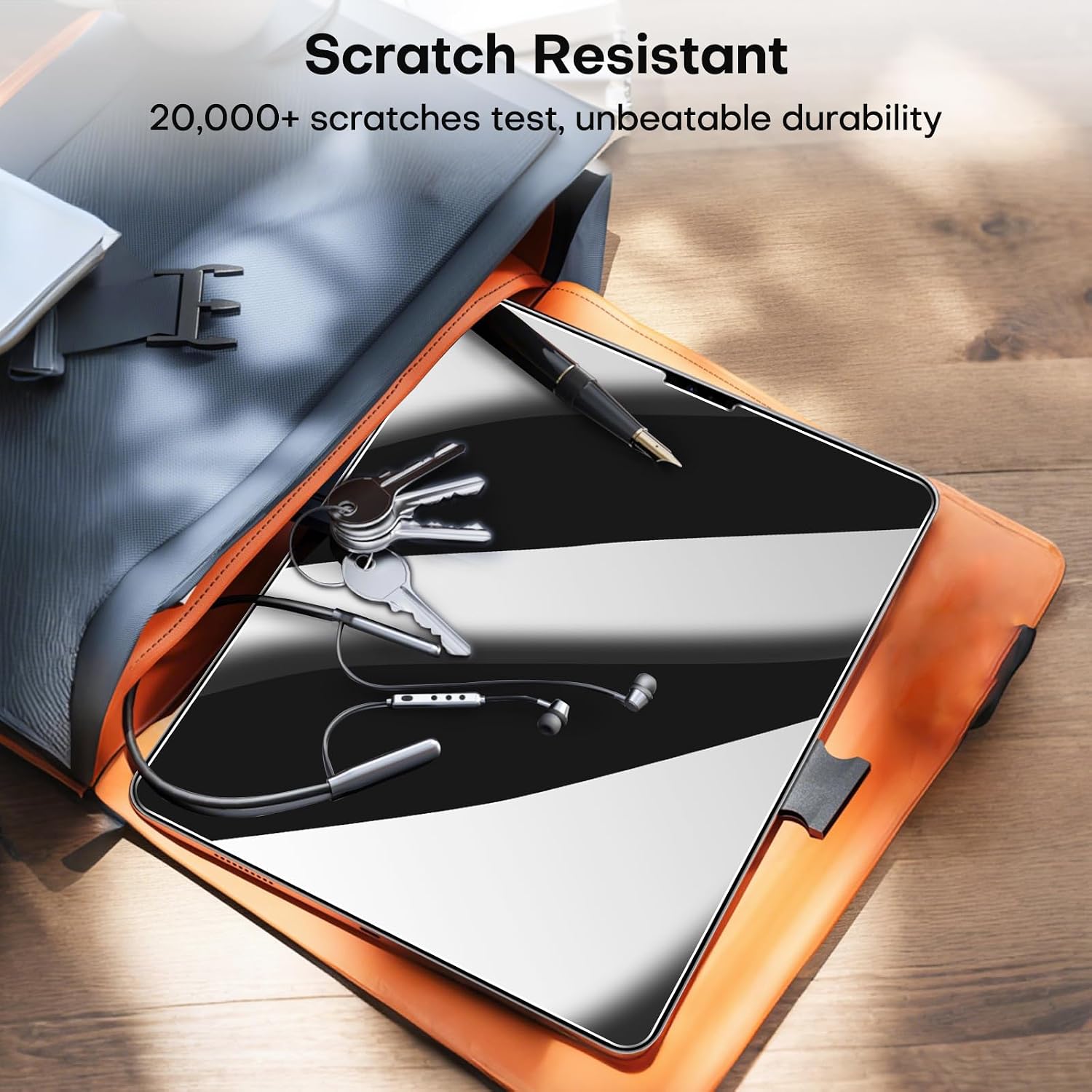 Thumbnail 6 de OMOTON 2 Pack Privacy Screen Protector for iPad Pro 12.9"