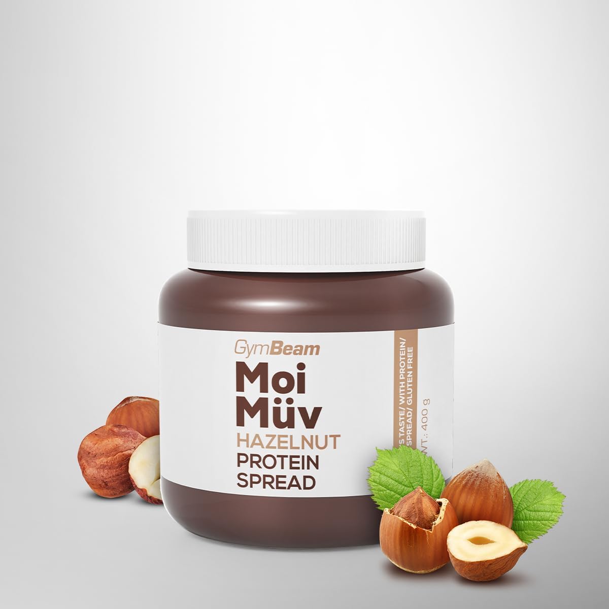 Thumbnail 2 de MoiMüv Crema Spalmabile Proteica 400 g – Senza Zuccheri Aggiunti, Senza Glutine, Dolce ma Leggera