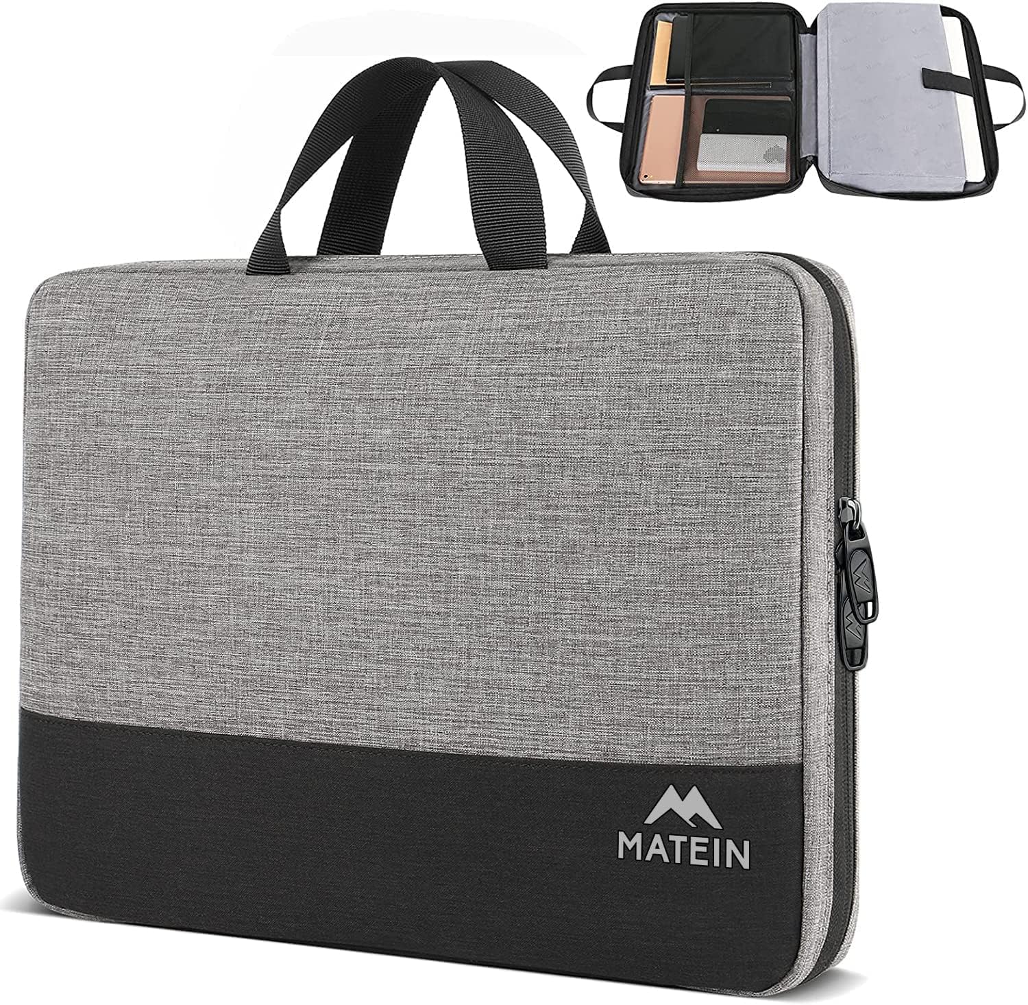 Thumbnail 6 de MATEIN Laptop Tasche 15,6 Zoll dunkelblau