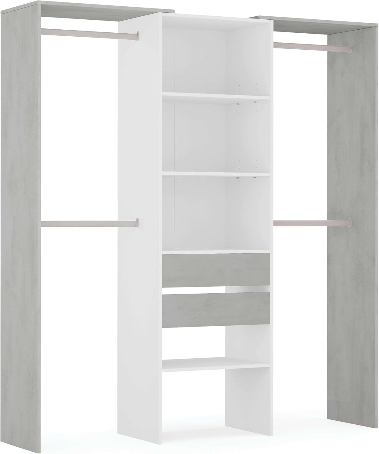 Thumbnail 3 de Habitdesign Armario Vestidor 179x202x50 cm