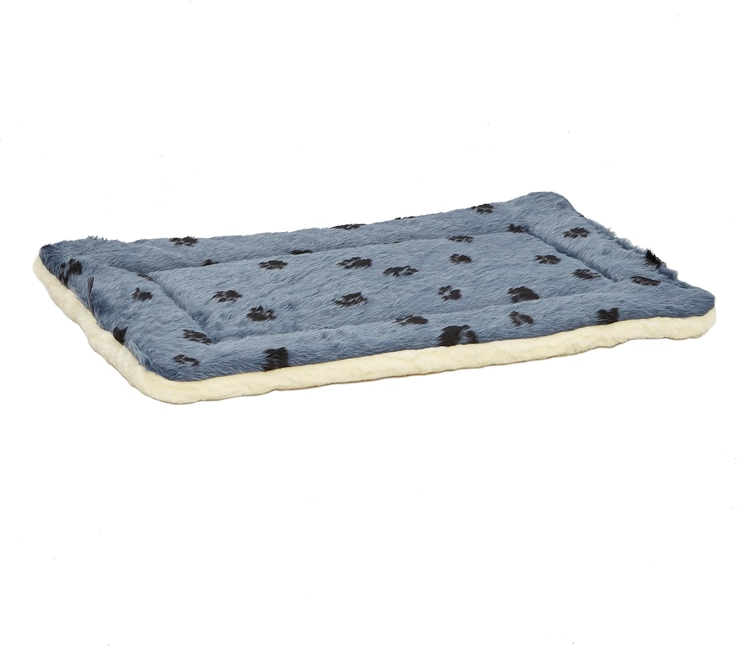 Detalle 2 de MidWest Homes for Pets QuietTime: Cuscino reversibile 76 cm Blu e Crema per cani di taglia media