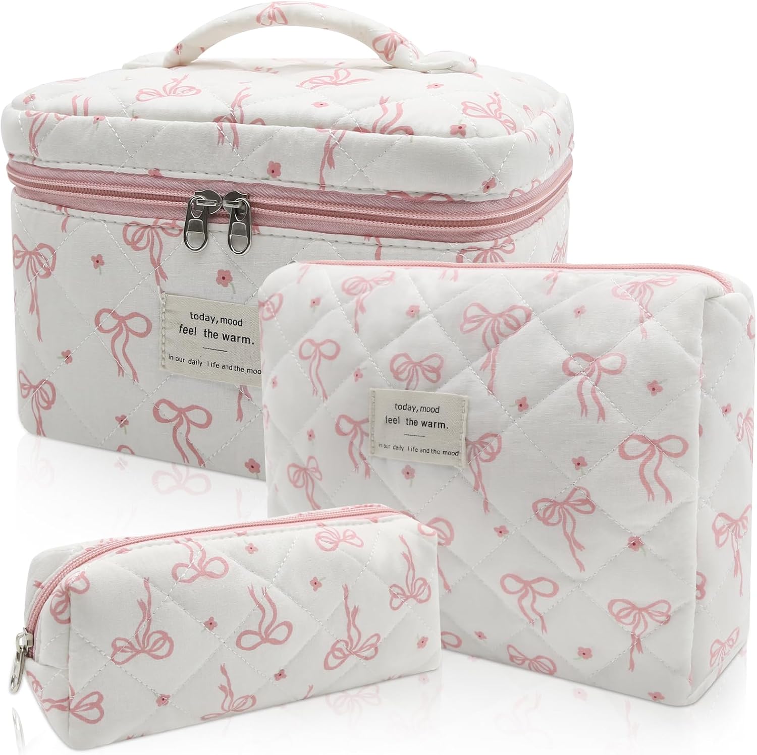 Thumbnail 6 de Gosect Large Quilted Makeup Bag