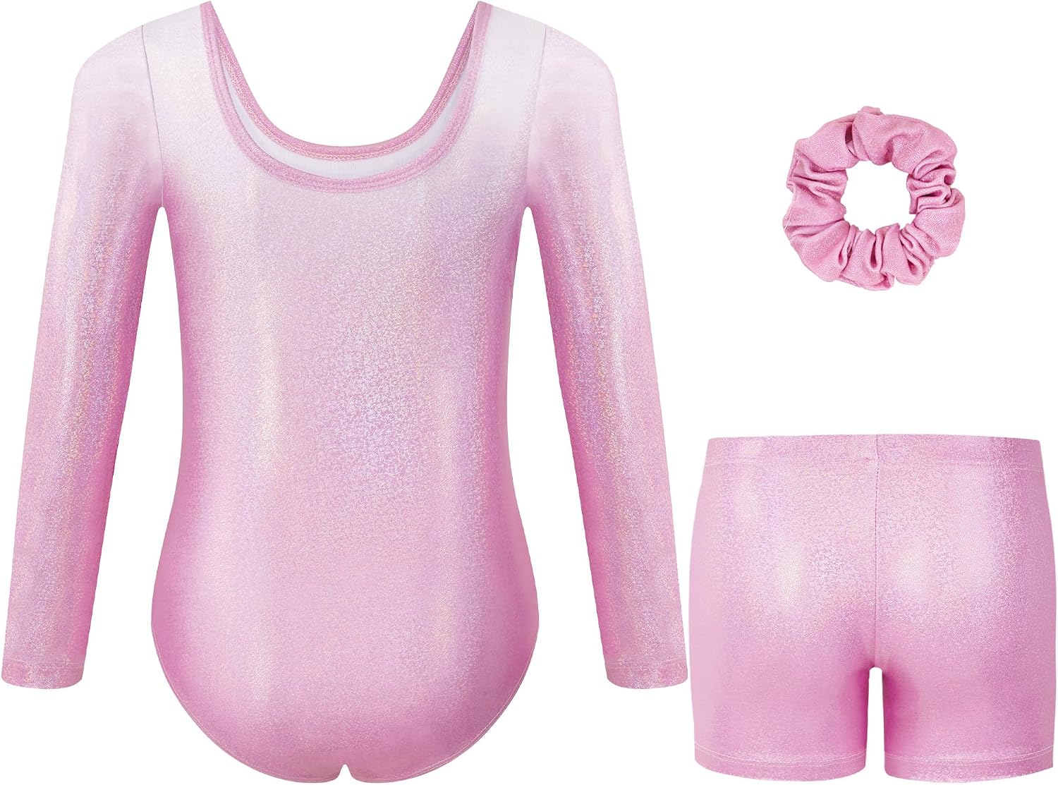 Thumbnail 1 de Gogokids Three-Piece Gymnastics Leotards for Girls