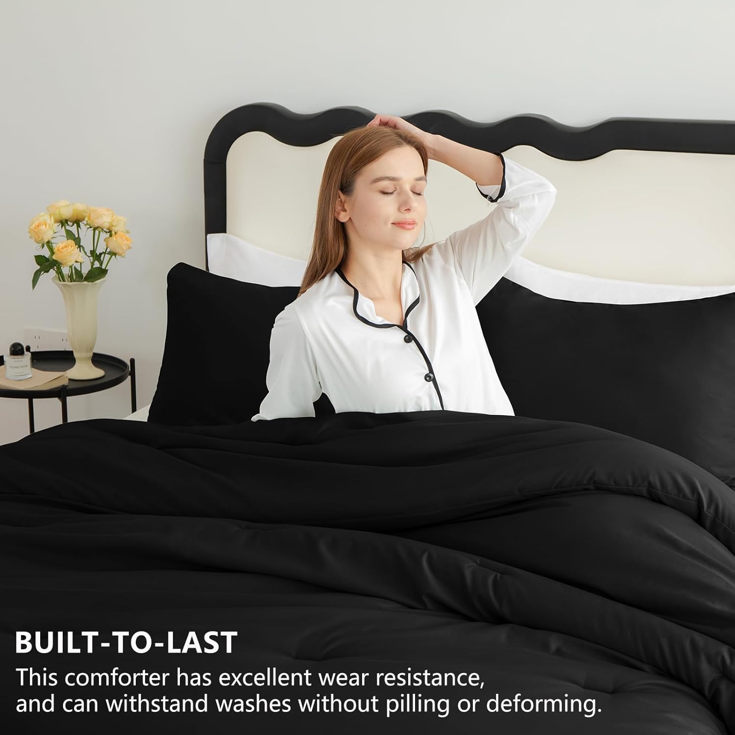 Thumbnail 1 de CozyLux California King Comforter Set 3-Piece