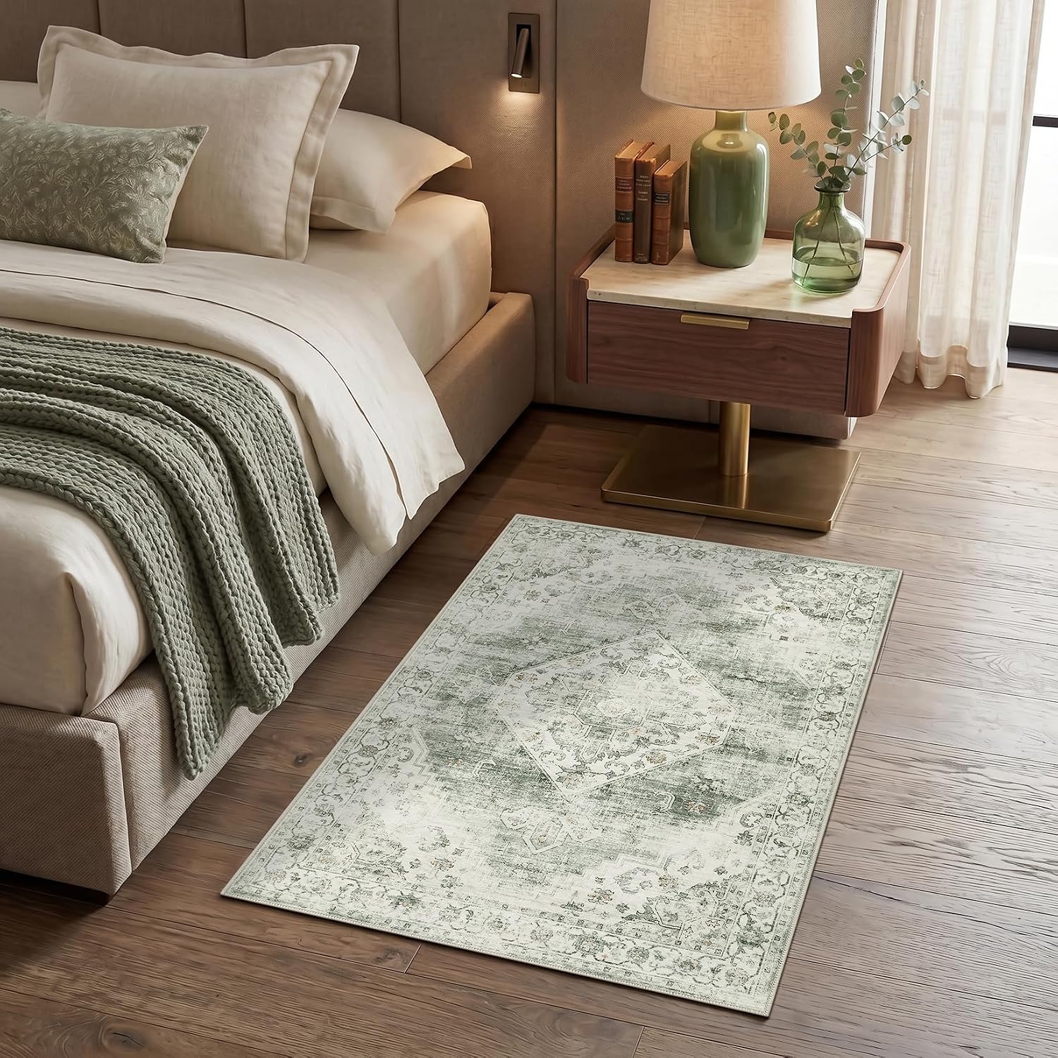 Detalle de Garvee Washable Rug 2x3