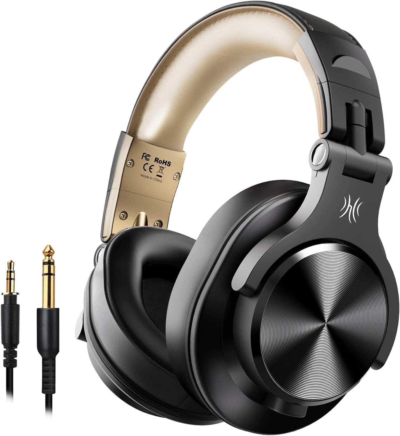Detalle de OneOdio A70 Fusion Bluetooth Kopfhörer Over Ear Gold
