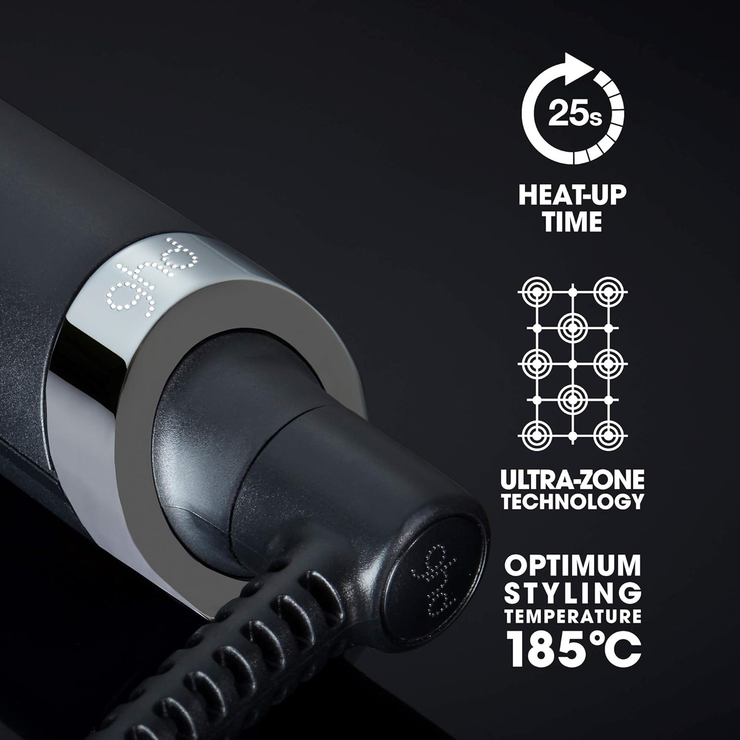 Thumbnail 2 de ghd Curve Creative Curl Wand: Unique 28 mm to 23 mm Tapered Barrel with Ultra‑Zone Technology