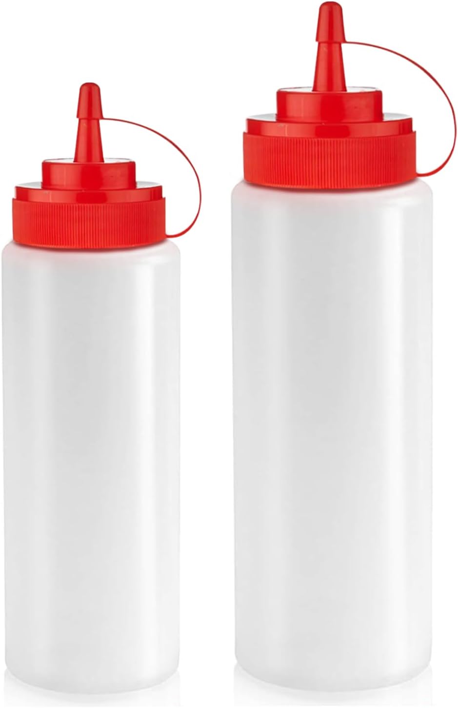 Thumbnail 5 de Norcalway 12 oz Condiment Squeeze Bottles