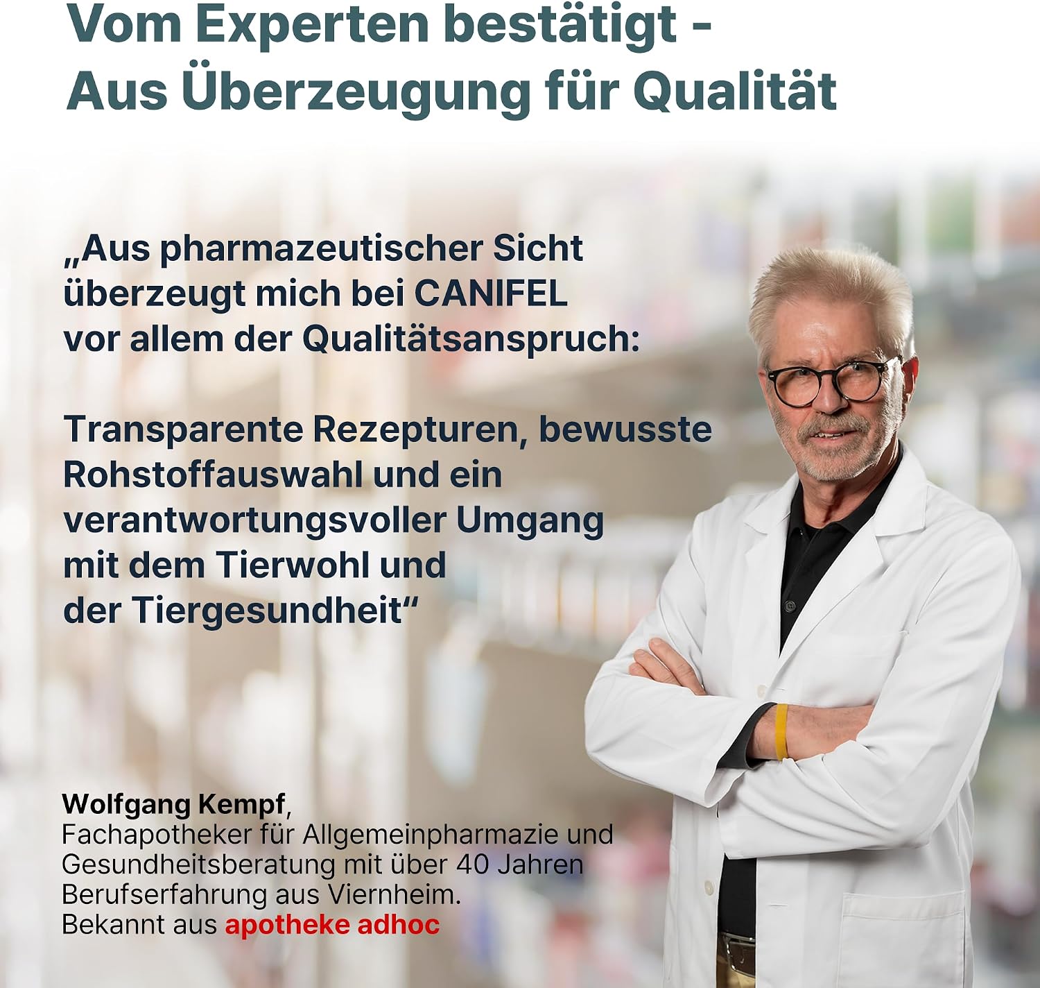 Detalle 2 de Vitamine für Hunde – Canifel Multivitamin mit Vitamin B Komplex, Biotin & mehr (150 Tabletten) – Made in Germany