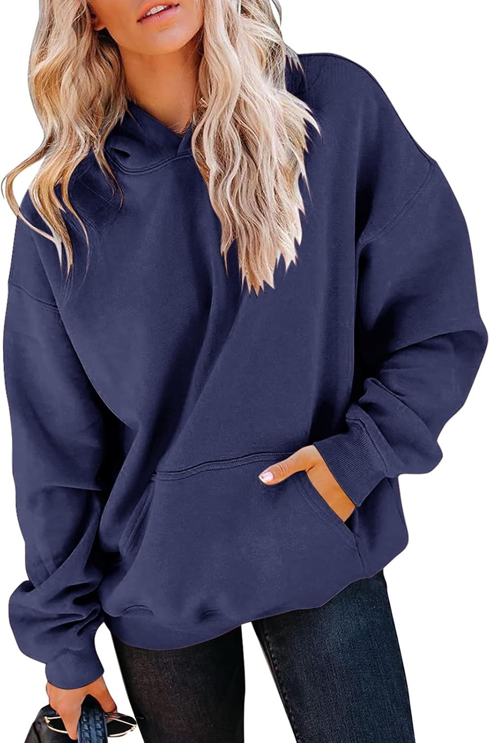 Thumbnail 6 de TICTICMIMI Women's Cute Fleece Hoodie with Pocket