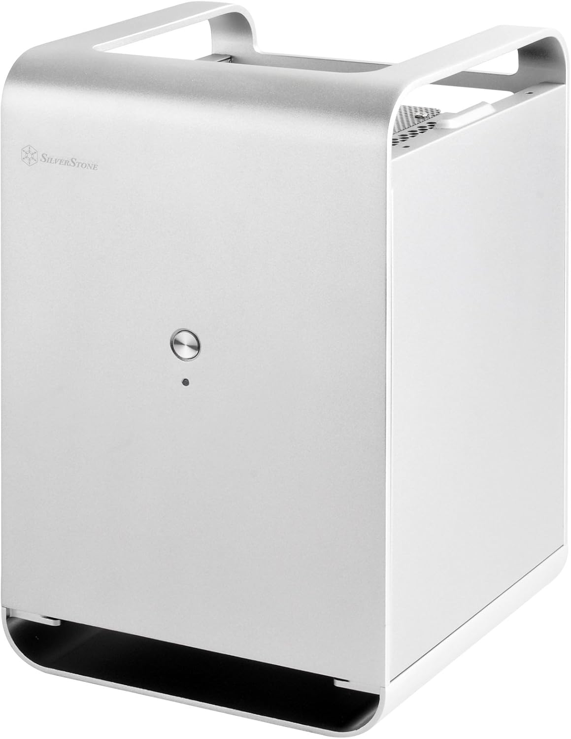 Detalle de SilverStone SST-DS380 – obudowa Mini-ITX na 12 dysków, hot-swap, czarna