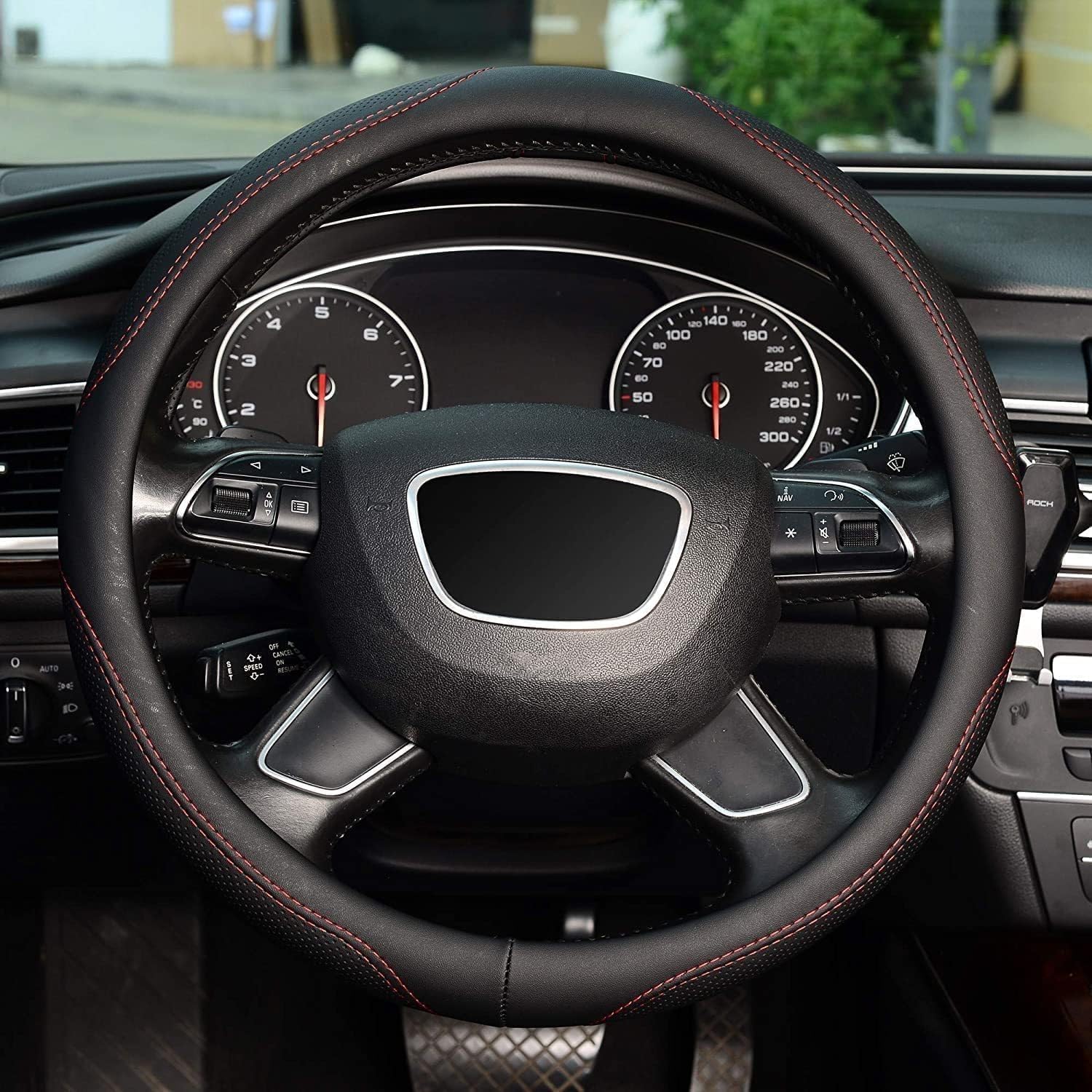 Detalle 2 de ROYWOO Coprivolante 15" pelle microfibra antiscivolo