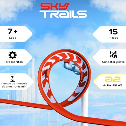 Detalle 2 de Sky Trails Looping juguete de construcción 71972 🧩