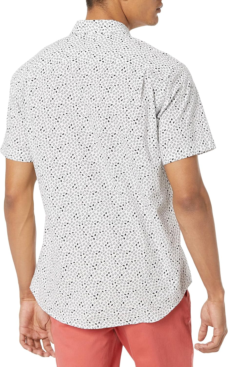 Thumbnail 1 de Amazon Essentials men’s regular-fit short-sleeve print shirt